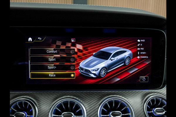 Mercedes-Benz AMG GT 4-Door Coupe AMG 63 S 4MATIC+ Premium | Keramisch | Stoelmassage | Carbon | Burmester | Stoelverwarming en verkoeling |