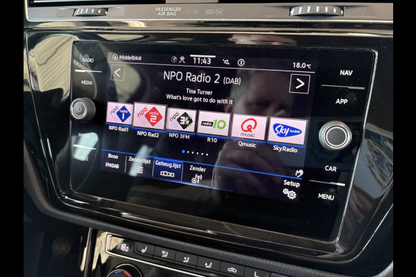 Volkswagen Touran 1.5 TSi 150pk Highline 7-persoons NAVI/CARPLAY/CLIMA/ADAPT.CRUISE/PDC/STOELVERWARMING