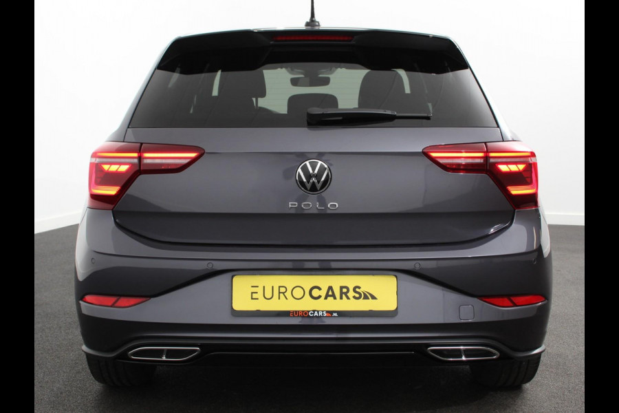 Volkswagen Polo 1.0 TSI 70kW DSG R-Line Design Pack | iQ light | Navigatie | Apple Carplay/Android Auto | Camera | Climate Control | Adaptive Cruise Control | Lichtmetalen velgen | Led | Parkeer sensoren