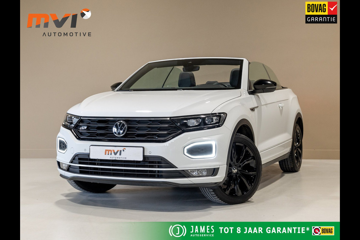 Volkswagen T-Roc Cabrio 1.5 TSI R-Line / 150pk / Beats / Leder / Stoelverwarming / Dodehoek herkenning /