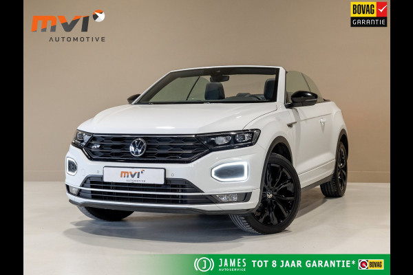 Volkswagen T-Roc Cabrio 1.5 TSI R-Line / 150pk / Beats / Leder / Stoelverwarming / Dodehoek herkenning /
