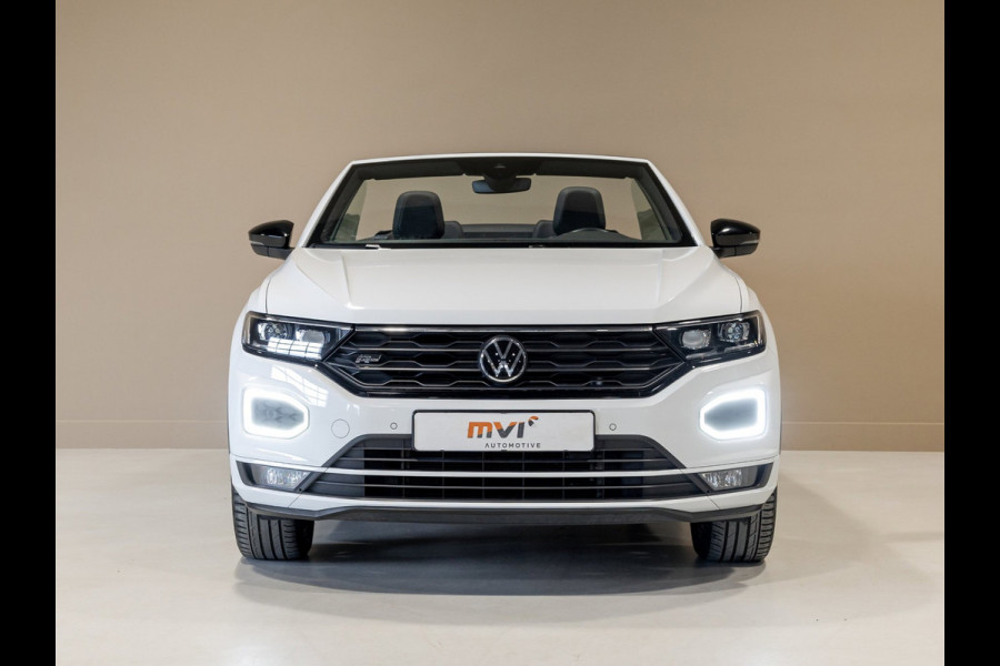 Volkswagen T-Roc Cabrio 1.5 TSI R-Line / 150pk / Beats / Leder / Stoelverwarming / Dodehoek herkenning /