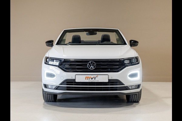 Volkswagen T-Roc Cabrio 1.5 TSI R-Line / 150pk / Beats / Leder / Stoelverwarming / Dodehoek herkenning /