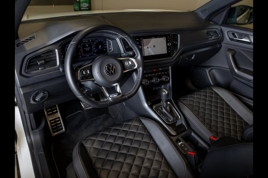 Volkswagen T-Roc Cabrio 1.5 TSI R-Line / 150pk / Beats / Leder / Stoelverwarming / Dodehoek herkenning /