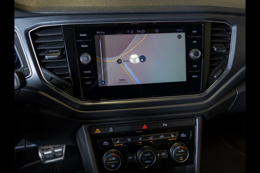 Volkswagen T-Roc Cabrio 1.5 TSI R-Line / 150pk / Beats / Leder / Stoelverwarming / Dodehoek herkenning /