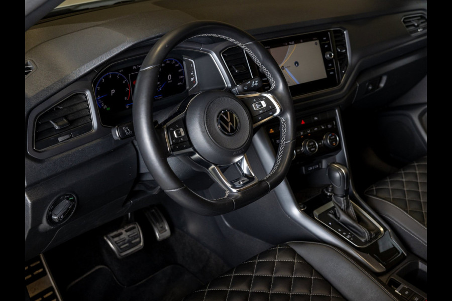 Volkswagen T-Roc Cabrio 1.5 TSI R-Line / 150pk / Beats / Leder / Stoelverwarming / Dodehoek herkenning /