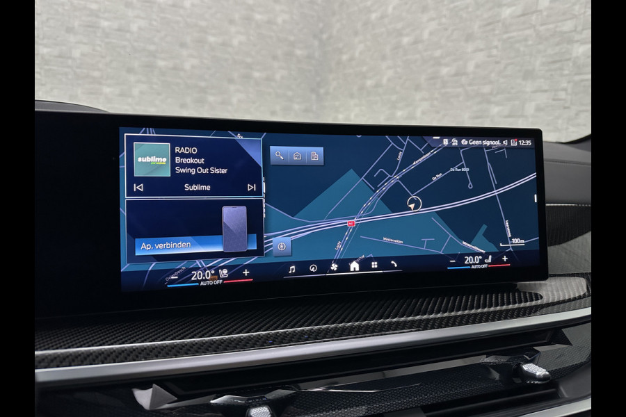 BMW X5 50e M-Sport Pro | M-Performance Stoelen | Achterasbesturing | Carbon | ACC | Panorama | 360 Camera | Soft-Close | Head-Up | M-Gordels | Trekhaak | Harman-Kardon | 22 inch | Individual Leder | Stoelventilatie | Stoelverwarming V+A | Keyless-Entry | Memory | Stuurverwarming | Iconic-Glow | Rij-Assist Pro | Beker Koeling & Verwarming | Zonwering |