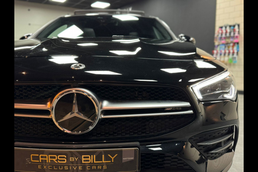 Mercedes-Benz CLA-Klasse Shooting Brake 250 e Luxury Line|PANO|STOELVER|AUTO|AMGLINE