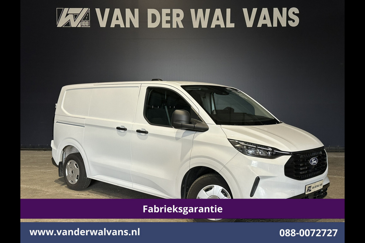 Ford Transit Custom 2.0 TDCI 111pk LH1 Fabrieksgarantie Euro6 Airco | Camera | LED | Apple Carplay | Cruisecontrol Android Auto, Verwarmde voorruit, Parkeersensoren, Bijrijdersbank