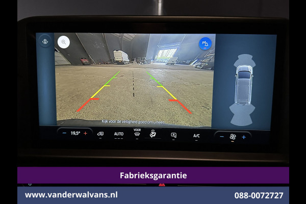 Ford Transit Custom 2.0 TDCI 111pk LH1 Fabrieksgarantie Euro6 Airco | Camera | LED | Apple Carplay | Cruisecontrol Android Auto, Verwarmde voorruit, Parkeersensoren, Bijrijdersbank