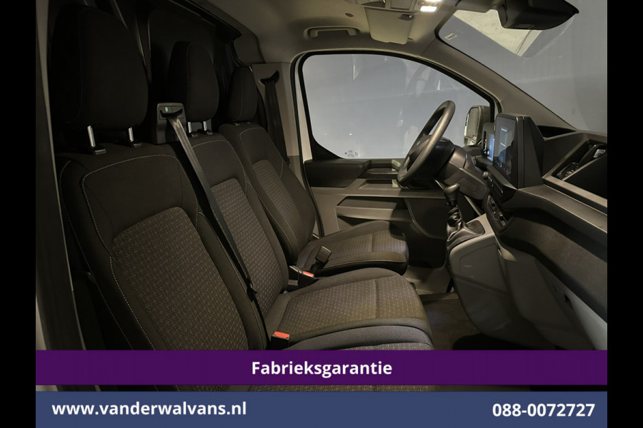 Ford Transit Custom 2.0 TDCI 111pk LH1 Fabrieksgarantie Euro6 Airco | Camera | LED | Apple Carplay | Cruisecontrol Android Auto, Verwarmde voorruit, Parkeersensoren, Bijrijdersbank