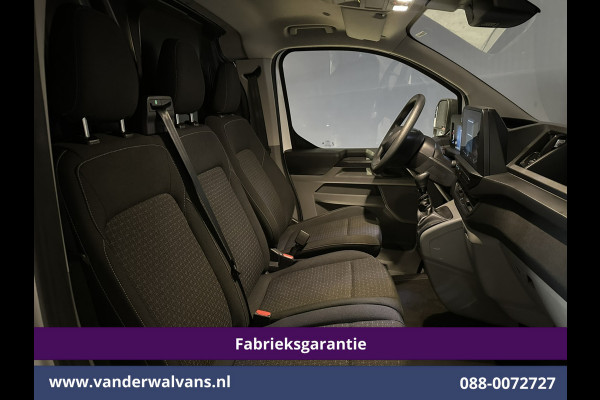 Ford Transit Custom 2.0 TDCI 111pk LH1 Fabrieksgarantie Euro6 Airco | Camera | LED | Apple Carplay | Cruisecontrol Android Auto, Verwarmde voorruit, Parkeersensoren, Bijrijdersbank