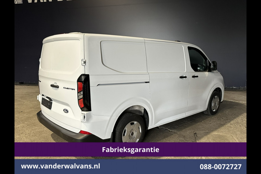 Ford Transit Custom 2.0 TDCI 111pk LH1 Fabrieksgarantie Euro6 Airco | Camera | LED | Apple Carplay | Cruisecontrol Android Auto, Verwarmde voorruit, Parkeersensoren, Bijrijdersbank