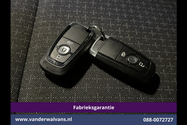 Ford Transit Custom 2.0 TDCI 111pk LH1 Fabrieksgarantie Euro6 Airco | Camera | LED | Apple Carplay | Cruisecontrol Android Auto, Verwarmde voorruit, Parkeersensoren, Bijrijdersbank