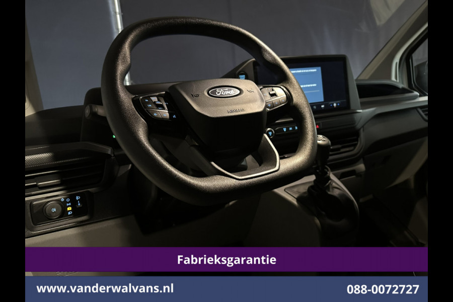 Ford Transit Custom 2.0 TDCI 111pk LH1 Fabrieksgarantie Euro6 Airco | Camera | LED | Apple Carplay | Cruisecontrol Android Auto, Verwarmde voorruit, Parkeersensoren, Bijrijdersbank