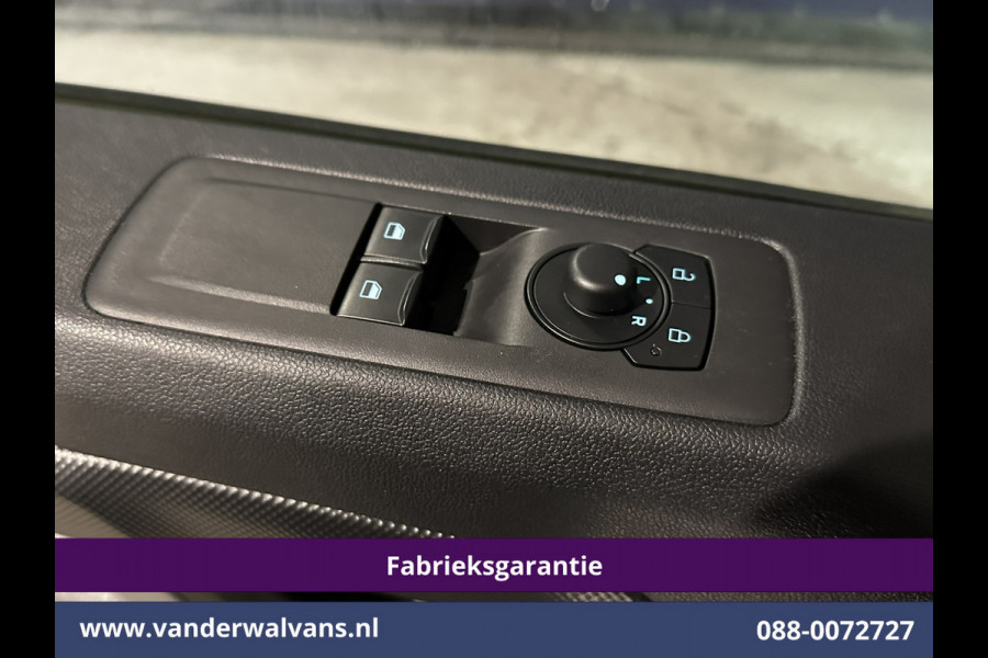 Ford Transit Custom 2.0 TDCI 111pk LH1 Fabrieksgarantie Euro6 Airco | Camera | LED | Apple Carplay | Cruisecontrol Android Auto, Verwarmde voorruit, Parkeersensoren, Bijrijdersbank