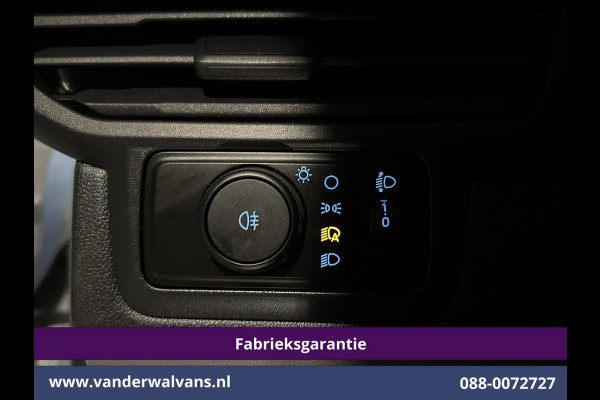 Ford Transit Custom 2.0 TDCI 111pk LH1 Fabrieksgarantie Euro6 Airco | Camera | LED | Apple Carplay | Cruisecontrol Android Auto, Verwarmde voorruit, Parkeersensoren, Bijrijdersbank