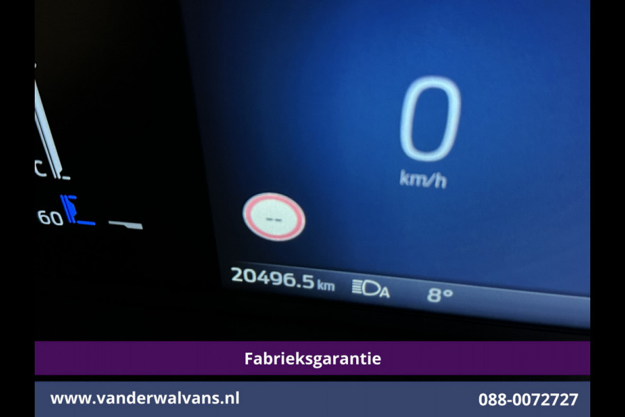 Ford Transit Custom 2.0 TDCI 111pk LH1 Fabrieksgarantie Euro6 Airco | Camera | LED | Apple Carplay | Cruisecontrol Android Auto, Verwarmde voorruit, Parkeersensoren, Bijrijdersbank