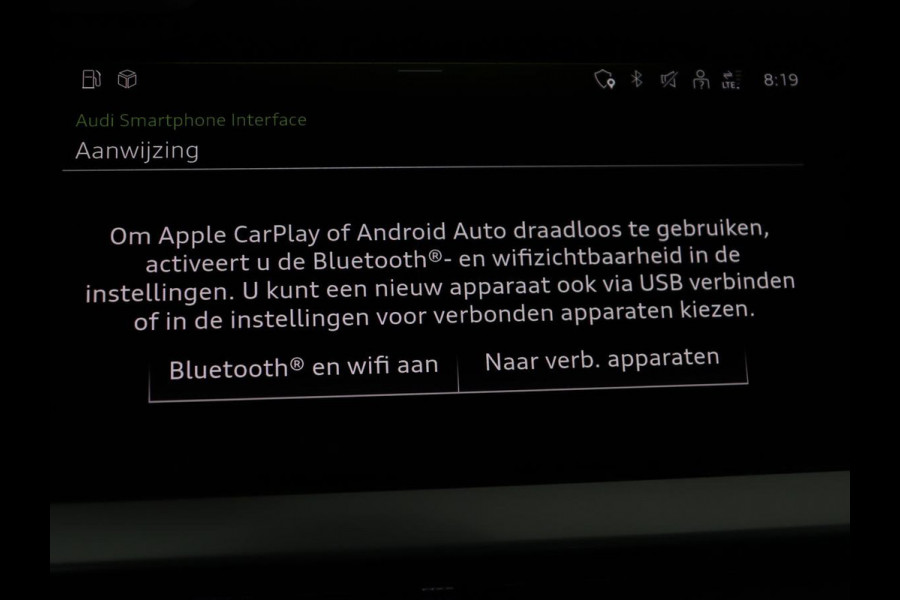 Audi A3 Limousine 30 TFSI Advanced edition | Stoelverwarming | Adaptive Cruise | Trekhaak | Carplay | LED | PDC | Navigatie | DAB