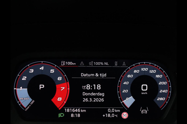 Audi A3 Limousine 30 TFSI Advanced edition | Stoelverwarming | Adaptive Cruise | Trekhaak | Carplay | LED | PDC | Navigatie | DAB
