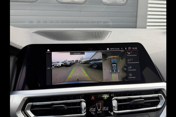 BMW 3-serie 330e | 360* Camera | Navigatie | Lederen Bekleding | DAB | Trekhaak |