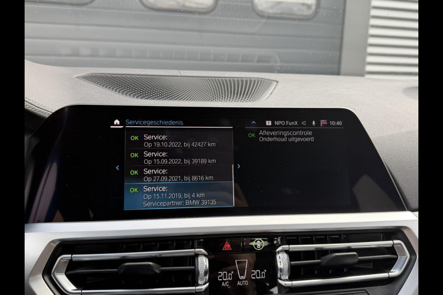 BMW 3-serie 330e | 360* Camera | Navigatie | Lederen Bekleding | DAB | Trekhaak |