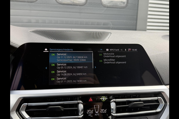 BMW 3-serie 330e | 360* Camera | Navigatie | Lederen Bekleding | DAB | Trekhaak |