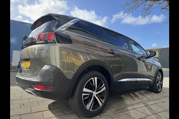 Peugeot 5008 1.2 PureTech GT-Line 7P - AUTOMAAT I Panorama dak I Navigatie / Apple CarPlay I 1/2 Leer I Sport pakket I Dealer ond.
