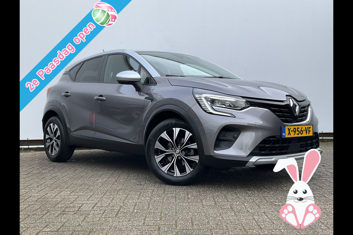 Renault Captur 1.0 TCe 90 techno Nav/Cruise Carplay Camera Stoelverw Voll.Onderhouden!