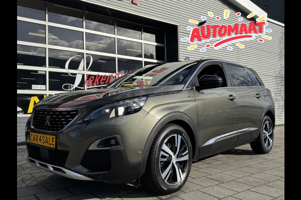 Peugeot 5008 1.2 PureTech GT-Line 7P - AUTOMAAT I Panorama dak I Navigatie / Apple CarPlay I 1/2 Leer I Sport pakket I Dealer ond.