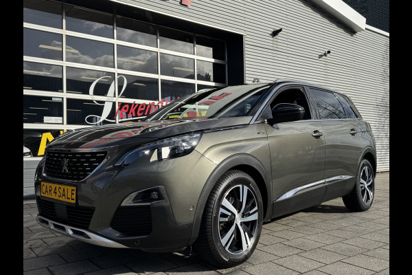 Peugeot 5008 1.2 PureTech GT-Line 7P - AUTOMAAT I Panorama dak I Navigatie / Apple CarPlay I 1/2 Leer I Sport pakket I Dealer ond.