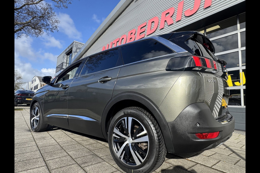 Peugeot 5008 1.2 PureTech GT-Line 7P - AUTOMAAT I Panorama dak I Navigatie / Apple CarPlay I 1/2 Leer I Sport pakket I Dealer ond.
