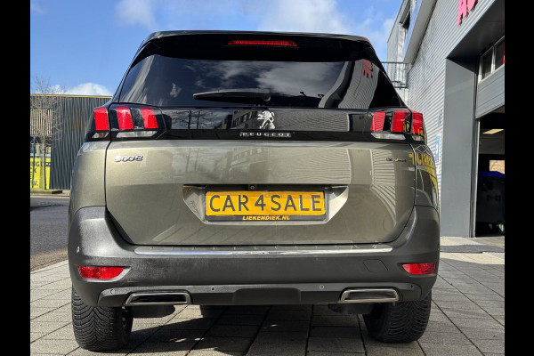 Peugeot 5008 1.2 PureTech GT-Line 7P - AUTOMAAT I Panorama dak I Navigatie / Apple CarPlay I 1/2 Leer I Sport pakket I Dealer ond.