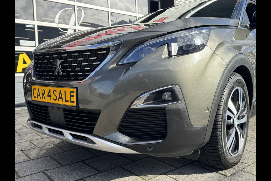 Peugeot 5008 1.2 PureTech GT-Line 7P - AUTOMAAT I Panorama dak I Navigatie / Apple CarPlay I 1/2 Leer I Sport pakket I Dealer ond.