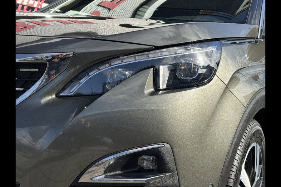 Peugeot 5008 1.2 PureTech GT-Line 7P - AUTOMAAT I Panorama dak I Navigatie / Apple CarPlay I 1/2 Leer I Sport pakket I Dealer ond.