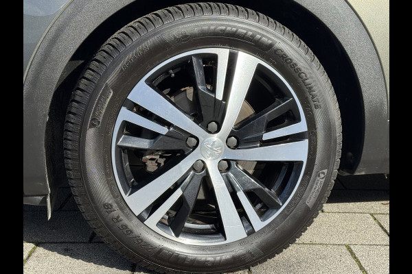 Peugeot 5008 1.2 PureTech GT-Line 7P - AUTOMAAT I Panorama dak I Navigatie / Apple CarPlay I 1/2 Leer I Sport pakket I Dealer ond.