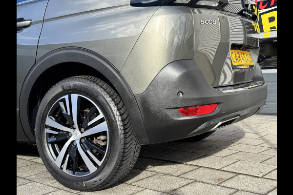 Peugeot 5008 1.2 PureTech GT-Line 7P - AUTOMAAT I Panorama dak I Navigatie / Apple CarPlay I 1/2 Leer I Sport pakket I Dealer ond.