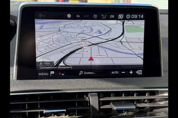 Peugeot 5008 1.2 PureTech GT-Line 7P - AUTOMAAT I Panorama dak I Navigatie / Apple CarPlay I 1/2 Leer I Sport pakket I Dealer ond.