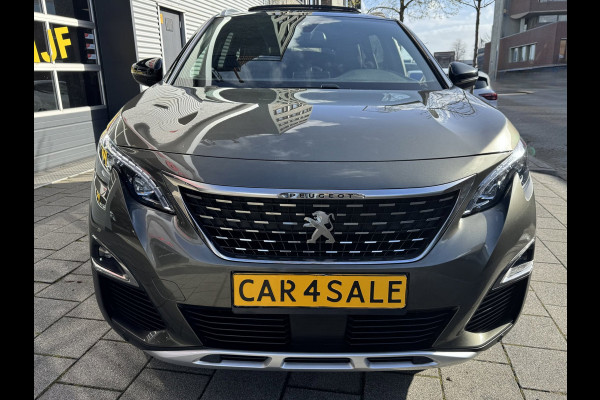 Peugeot 5008 1.2 PureTech GT-Line 7P - AUTOMAAT I Panorama dak I Navigatie / Apple CarPlay I 1/2 Leer I Sport pakket I Dealer ond.
