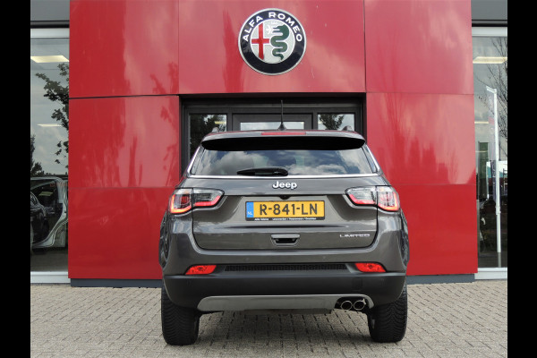 Jeep Compass 1.3T Limited Automaat 150PK | Clima | Xenon | Navi | Keyless | Licht/regen sensor | All-season banden