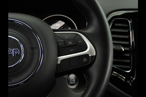 Jeep Compass 1.3T Limited Automaat 150PK | Clima | Xenon | Navi | Keyless | Licht/regen sensor | All-season banden