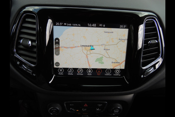 Jeep Compass 1.3T Limited Automaat 150PK | Clima | Xenon | Navi | Keyless | Licht/regen sensor | All-season banden