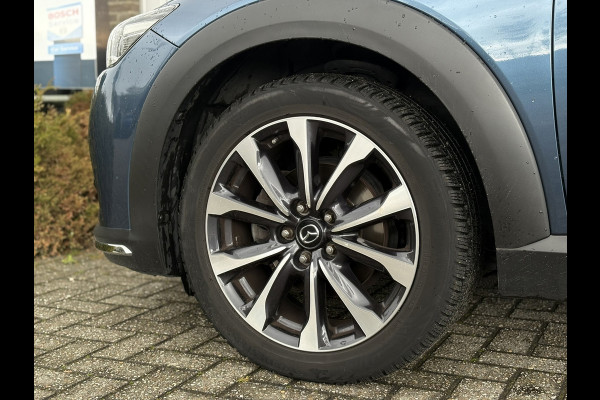 Mazda CX-3 2.0 SkyActiv-G 120 GT-M | Full Option | Leather Pack, Navi, Camera, ACC, Stoel+Stuurverw. | Zeer goed onderhouden!|