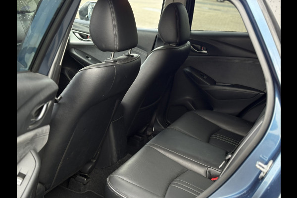 Mazda CX-3 2.0 SkyActiv-G 120 GT-M | Full Option | Leather Pack, Navi, Camera, ACC, Stoel+Stuurverw. | Zeer goed onderhouden!|