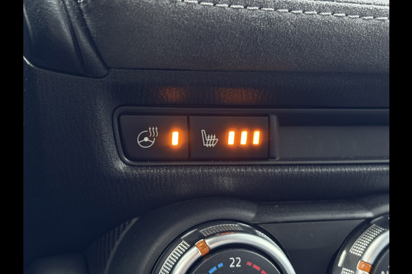 Mazda CX-3 2.0 SkyActiv-G 120 GT-M | Full Option | Leather Pack, Navi, Camera, ACC, Stoel+Stuurverw. | Zeer goed onderhouden!|