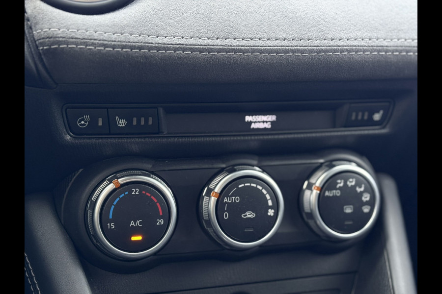 Mazda CX-3 2.0 SkyActiv-G 120 GT-M | Full Option | Leather Pack, Navi, Camera, ACC, Stoel+Stuurverw. | Zeer goed onderhouden!|