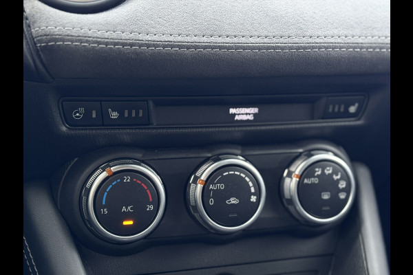 Mazda CX-3 2.0 SkyActiv-G 120 GT-M | Full Option | Leather Pack, Navi, Camera, ACC, Stoel+Stuurverw. | Zeer goed onderhouden!|