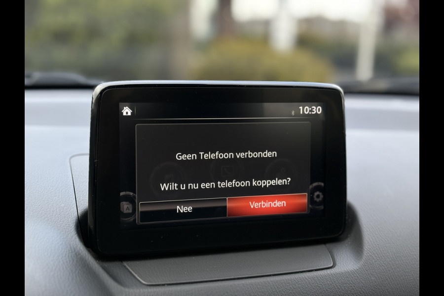 Mazda CX-3 2.0 SkyActiv-G 120 GT-M | Full Option | Leather Pack, Navi, Camera, ACC, Stoel+Stuurverw. | Zeer goed onderhouden!|