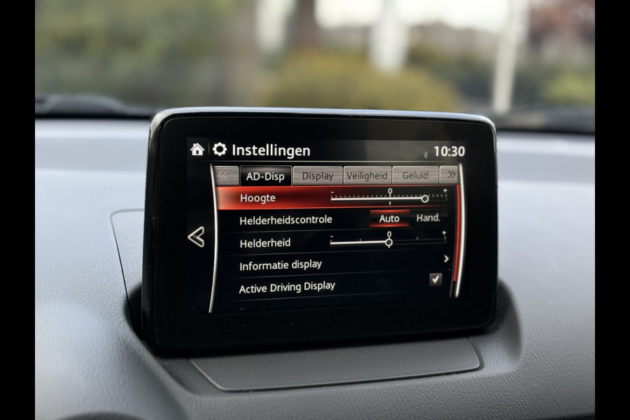 Mazda CX-3 2.0 SkyActiv-G 120 GT-M | Full Option | Leather Pack, Navi, Camera, ACC, Stoel+Stuurverw. | Zeer goed onderhouden!|