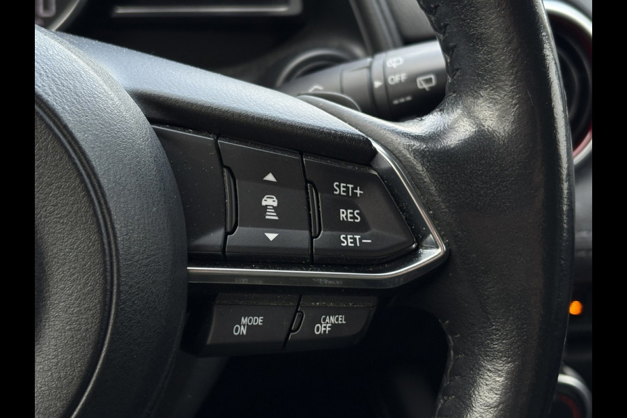 Mazda CX-3 2.0 SkyActiv-G 120 GT-M | Full Option | Leather Pack, Navi, Camera, ACC, Stoel+Stuurverw. | Zeer goed onderhouden!|